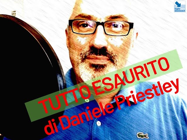 Tutto esaurito