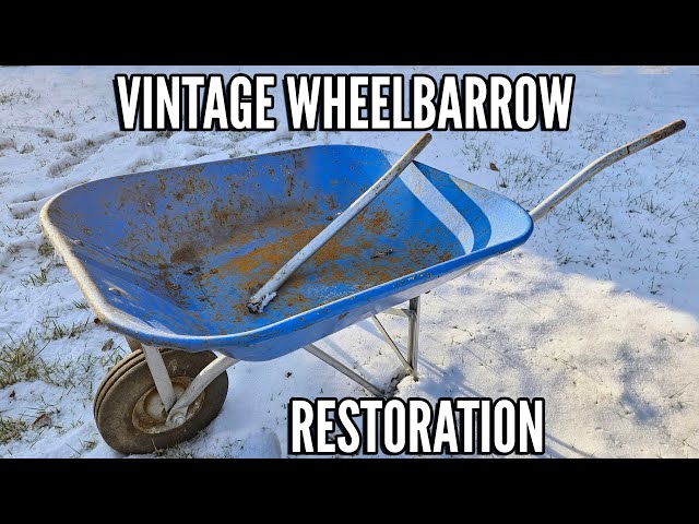 Restoring Grandpa's 80-year-old Family Heirloom Wheelbarrow