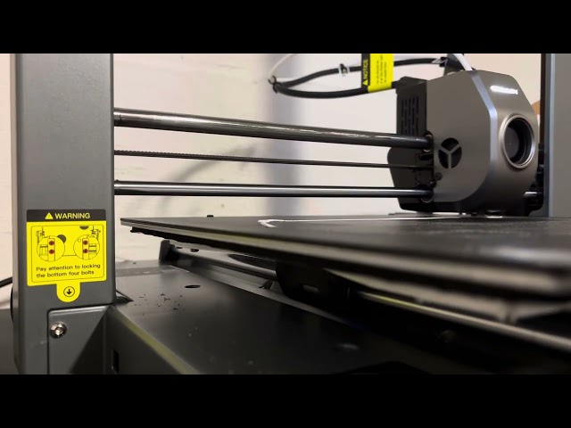 Creality Ender 3 V3 Plus Nozzle goes up while printing after 2x leveling.