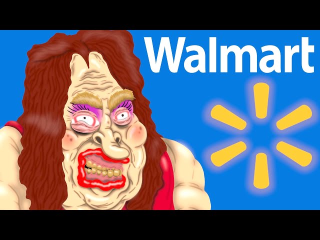 3 SCARY TRUE WALMART HORROR STORIES ANIMATED