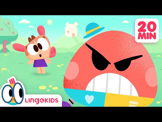 Understand FEELINGS with Lingokids! 🎨 Fun & Easy for Kids