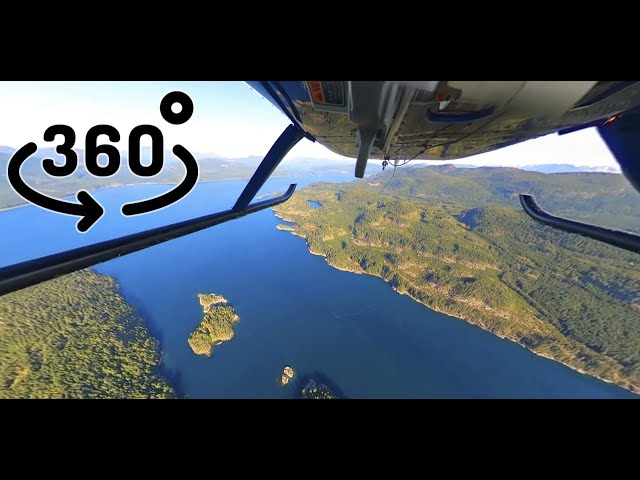 FULL 360° Helicopter Flight | Part 2 | Beautiful British Columbia | Robinson R44