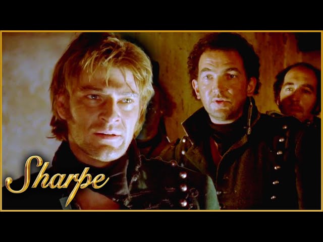 Sharpe Engages Harper In A Brutal Fistfight | Sharpe