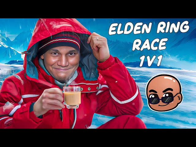 1V1 ELDEN RING RACE WITH @XyaaLive