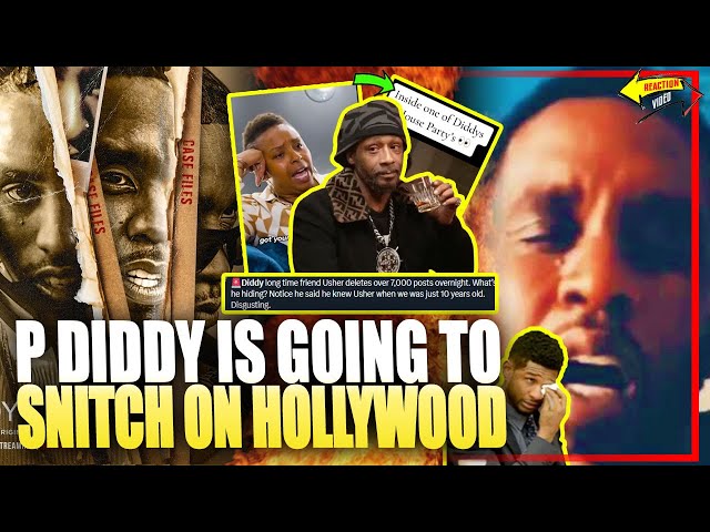 THIS IS SAD - P Diddy Has the Music Industry in PANIC MODE (What Is Usher Trying to Hide?)