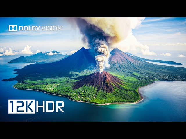 Best Landscapes in Dolby Vision 12K HDR 120FPS