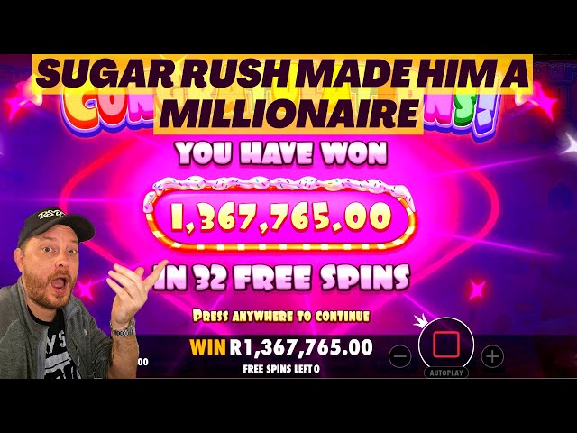 INSANE SUGAR RUSH & SUGAR RUSH 1000 WIN | BIG WINS SPECIAL