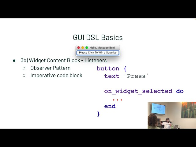 Glimmer DSL for SWT Ruby Desktop Development GUI Framework by Andy Maleh (Montreal.rb Talk 2022/10)