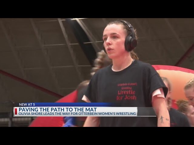 Paving the path to the mat at Otterbein University