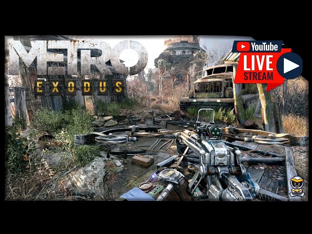 🔴 METRO EXODUS 🔴 | O Início | EP01