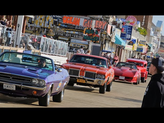 Classic Cars & American Hot Rods {Cruisin Ocean City} 2023 Cruising the Boardwalk Thursday at OC