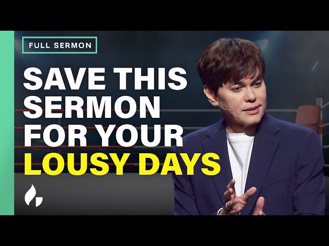 Win The Battle Over Temptation (Full Sermon) | Joseph Prince | Gospel Partner Episode