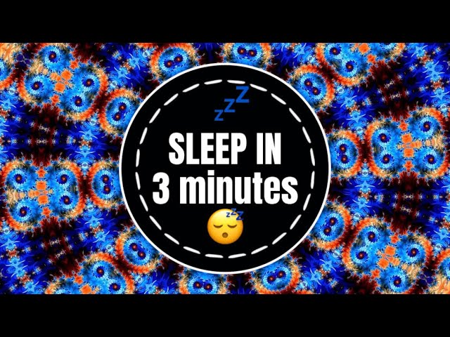 INSOMNIA RELIEF [Fall Asleep Fast] therapeutic sound and visualization