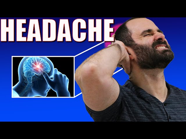 Cervicogenic Headache (Symptoms l Treatments l Stretches l Types of Headaches)