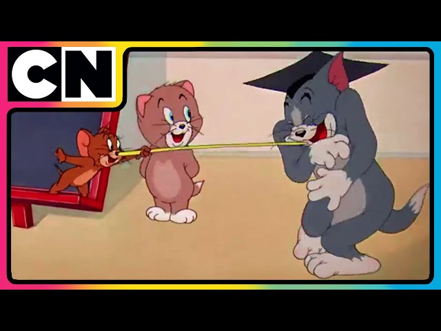 Tom & Jerry’s Mishaps & Mayhem! 😜 | #tomandjerry 😺🐭 | Funny Cartoons 😆| Compilation | @cnindia