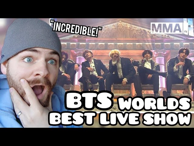 First Time Reaction to BTS "MMA 2019 LIVE PERFORMANCE" Melon Music Awards [방탄소년단]