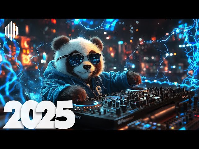 EDM Music Mix 2025 🎧 Popular Song Remixes | Bass Boosted Party Vibes 🎶