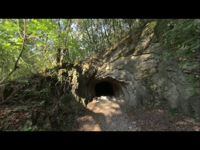 An Old Tunnel on Your VR180 Holiday