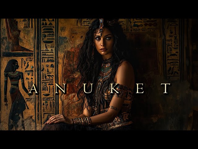 Anuket | Dark Egyptian Female Chant | Ambient Goddess Music