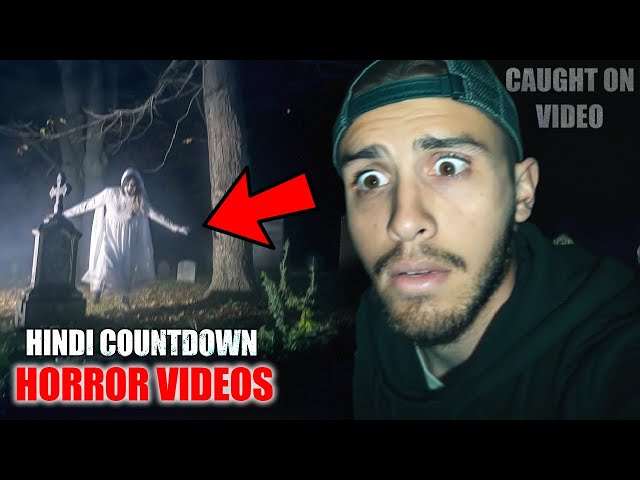 Real GHOSTS (BHOOT) Caught on Camera! 😨😨|| Hindi Countdown Horror Videos - EP 43