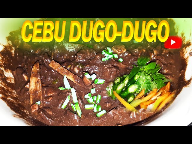 HOW TO COOK DUGO DUGO | BISAYA