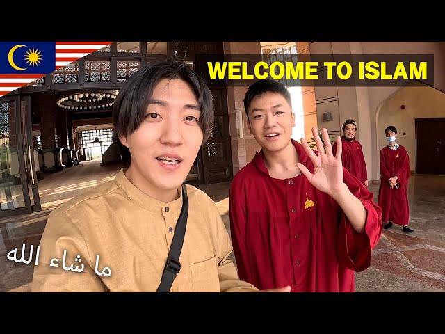 🇲🇾 I met a new Muslim in Malaysia!! VLOG