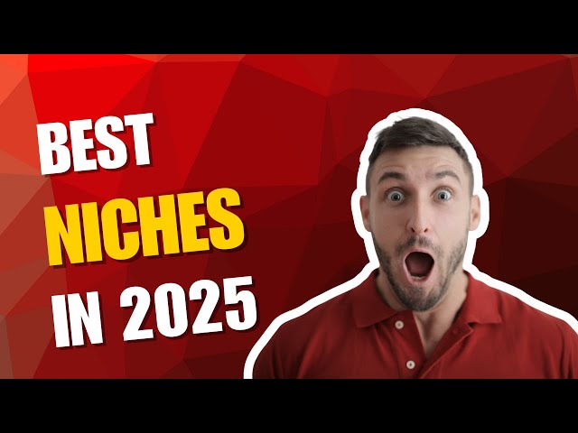 Easiest & Most Successful YouTube Niches for 2025!