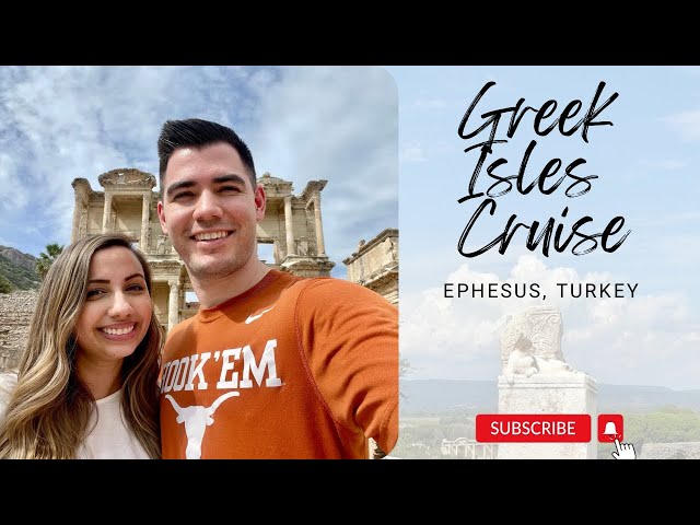 Greek Isles Cruise: Ephesus, Turkey / Royal Caribbean’s Odyssey of the Seas!