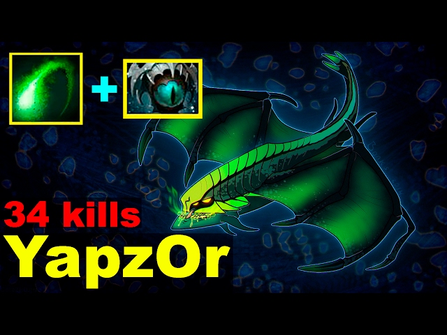 YapzOr Viper 7.02 carry best build | pro Gameplay | Highlights — Dota 2 (2017)