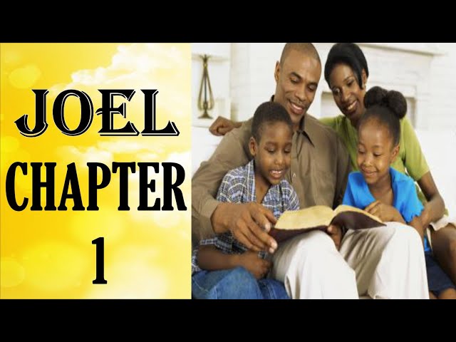 #christian #bible JOEL 1 Dramatized Audio Bible #biblestudy #bibleproject #god #scripture