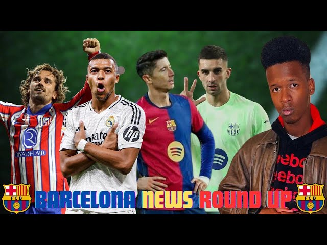 Barca Put 5 past Valencia, Ferran VS Lewandowski Debate, Madrid Derby with @Culepodcast