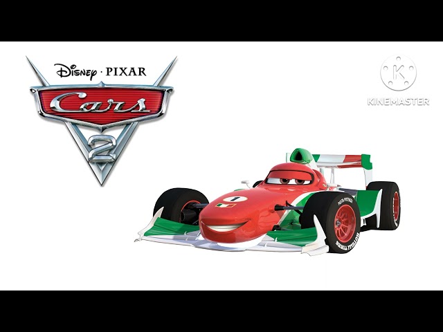 cars 2 video game francesco bernoulli voice clip