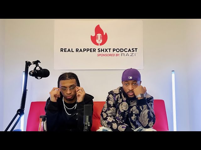 Real Rapper Shxt Podcast: The Matrell Episode