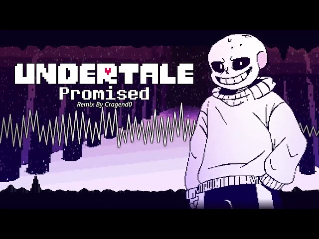 Undertale (No AU) - "Promised" - Remix V3 [By Cragend0]