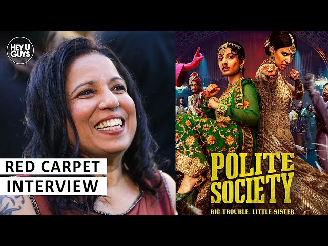 Polite Society Premiere - Shobu Kapoor on the incredible team behind this extraordinary film