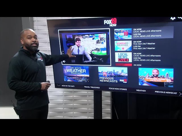 FOX19 NOW Roku app download & tutorial