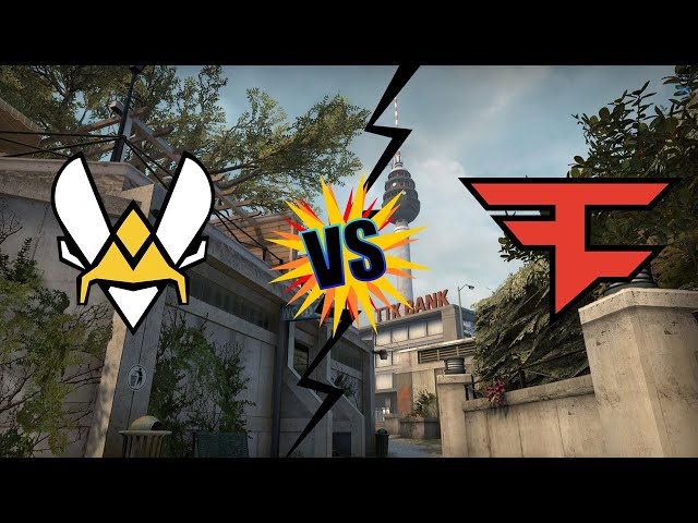 Vitality vs Faze - IEM beijing 2020 - Map 1 First Half - Overpass