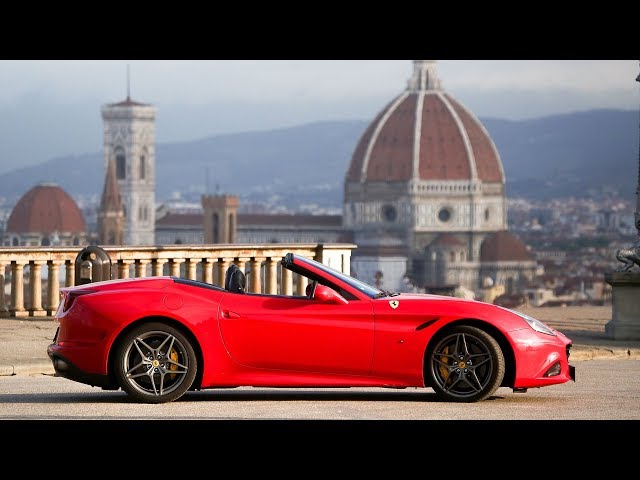 Ferrari Test Drive in Florence, Italy