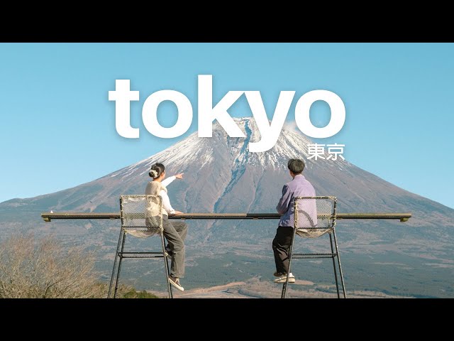 tokyo vlog | mt fuji day trip, 1930's kissaten, head spa and jazz club