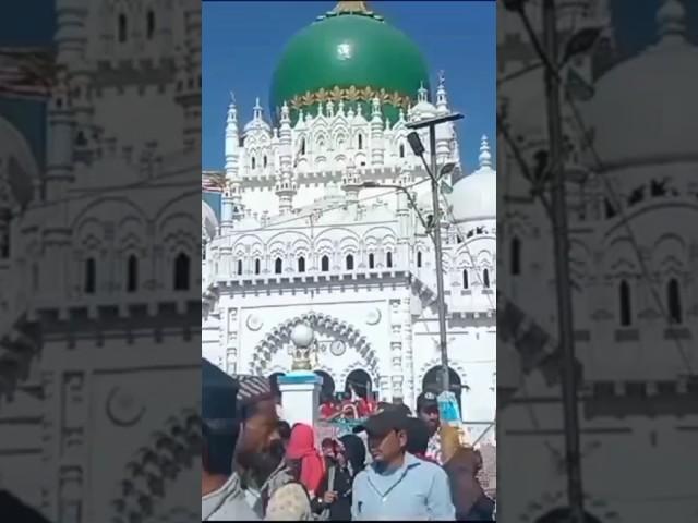 Makhdoom🤲 #Ashraf kichocha# Sharif dargah #YouTube short# video #viral#audio