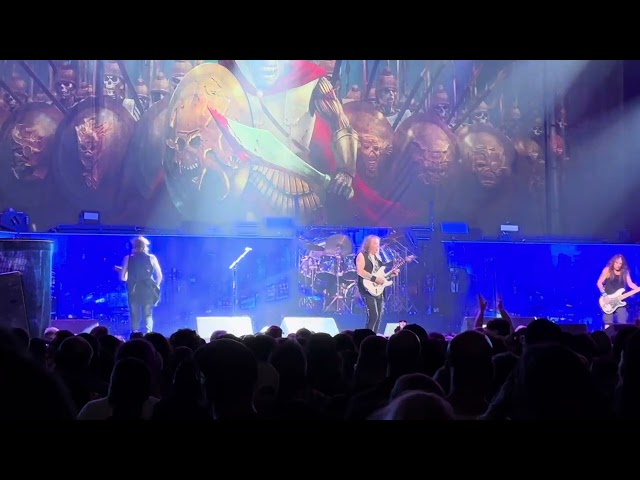 Iron Maiden | Alexander The Great - Adrian/Dave Solos | Pittsburgh, PA | 11.8.24