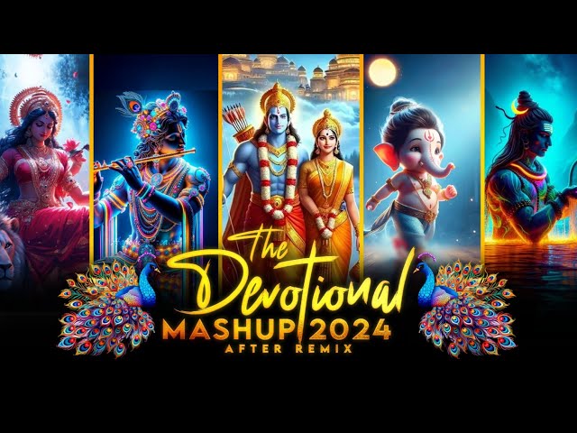 The Devotional Mashup 2024 | Diwali Special Song | Shree Ram Mashup | Shree Krishna | After Remix