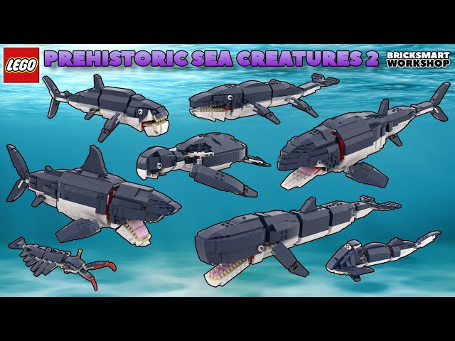 LEGO 31088 Prehistoric Sea Creatures Part 2