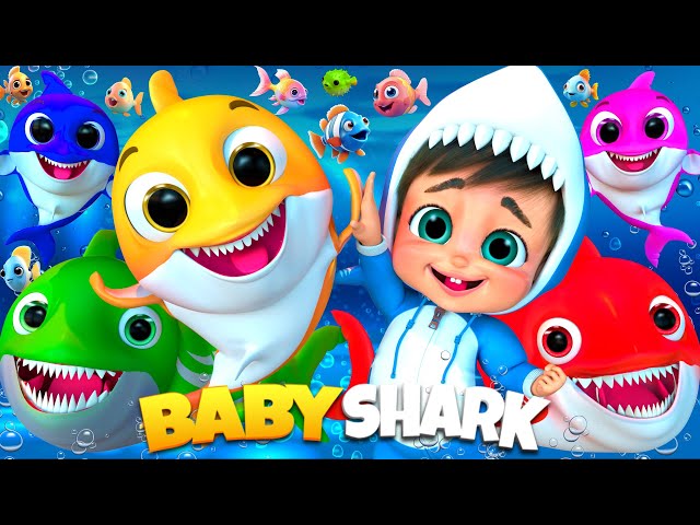 [🔴 LIVE ]  Baby Shark Dance Songs🦈🦈 | Winter Baby Shark | Doo Doo Doo | Pinkfong Live #cocomelon