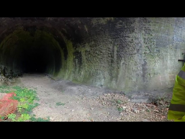 Catesby Tunnel Aero Research Facility 360 Tour