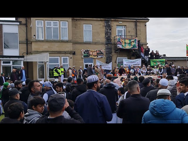 12 Rabibul Awal Jaloos In NELSIN ENGLAND