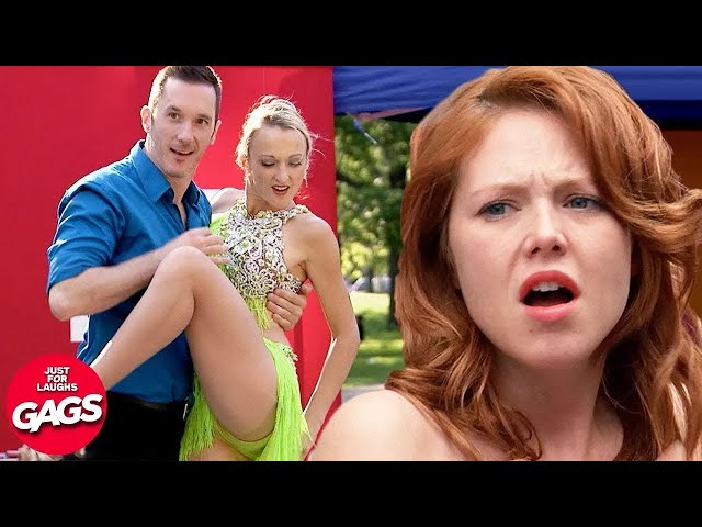 Husband Caught Cheating With Dance Instructor | Just For Laughs Gags