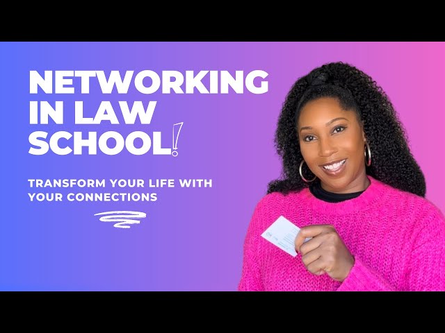 Transform Your Life With Networking | Legal and Other Fields