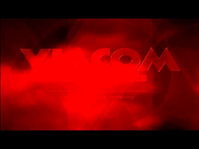 [#1650] Red Viacom Logo (2004)