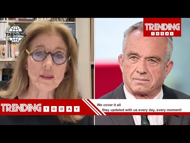 💥 Caroline Kennedy’s Shocking Letter on RFK Jr. 💥 | Family Feud & Political Drama | Trending Today